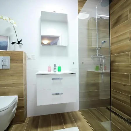 Lägenhet Comfortable And Spacious Apartment- Dmowskiego Street *