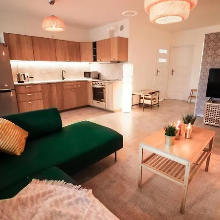 Comfortable And Spacious Apartment- Dmowskiego Street Vratislav